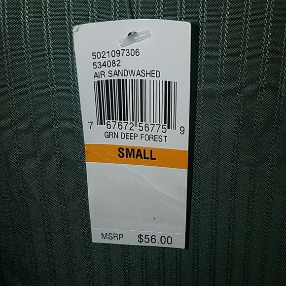 Van Heusen Wicking/Cooling Button Down Shirt NWT S - Picture 4 of 5